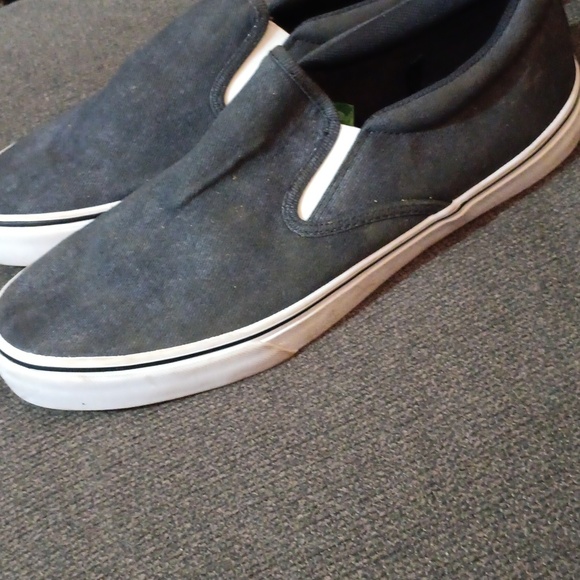 🤠NWOT No Boundaries Memory Foam Slip On Shoes Mens Size 11 - Picture 2 of 6